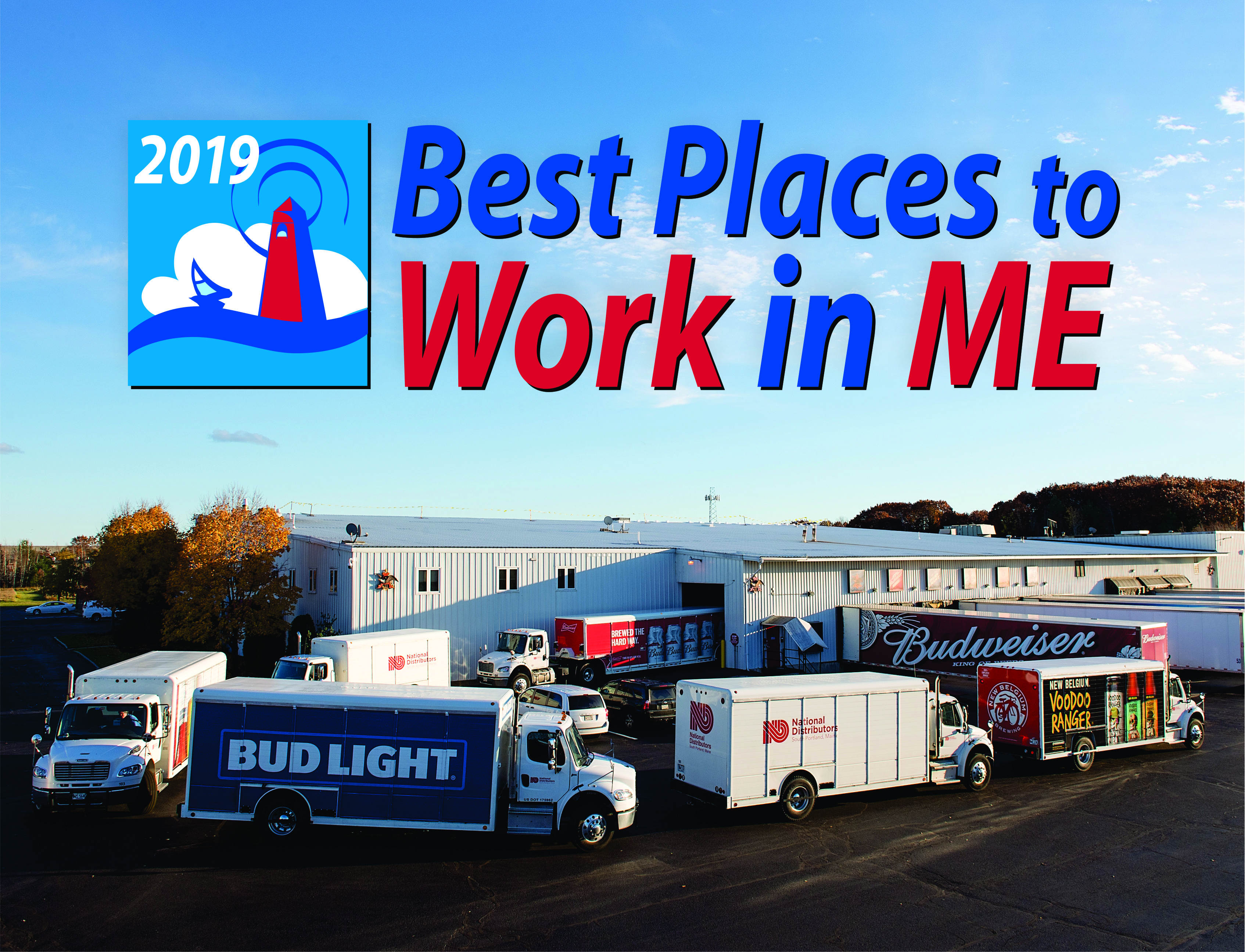 NDI Named one of the Best Places to Work in Maine National Distributors