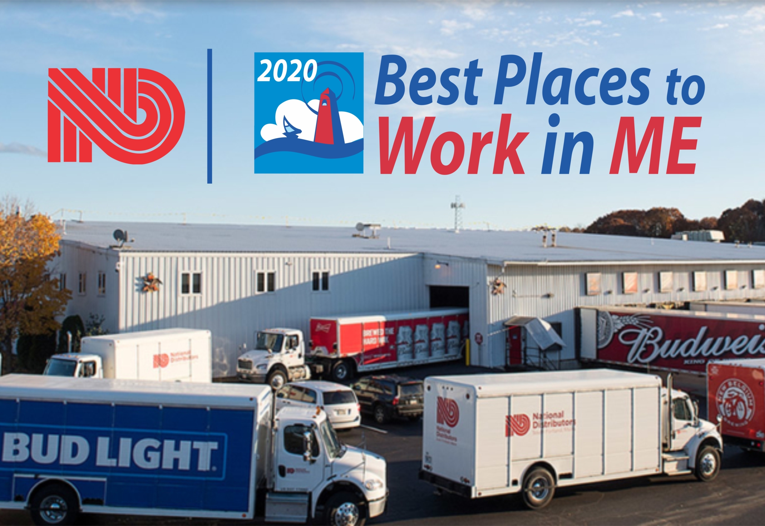 NDI Named one of the Best Places to Work in Maine National Distributors